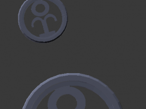 3d print glass coaster hydra and pendant Modelo de Impressão 3D