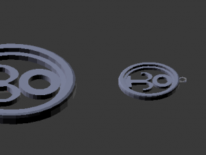 3d print glass coaster hydra and pendant Modelo de Impressão 3D