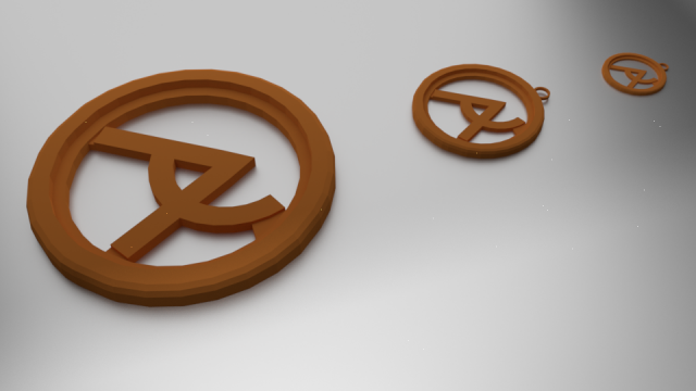 3d print glass coaster urania and pendant Modelo de Impressão 3D .c4d .max .obj .3ds .fbx .stl .blend 