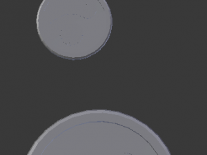 3d print glass coaster tethys and pendant 3D Baskı Modeli