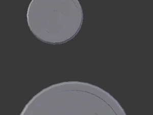 3d print glass coaster tethys and pendant 3D Print Model