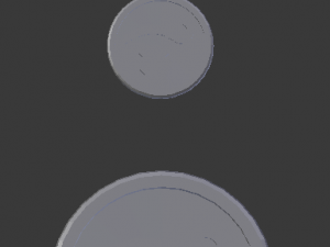 3d print glass coaster tethys and pendant 3D Baskı Modeli