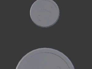 3d print glass coaster tethys and pendant 3D Print Model