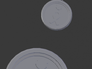 3d print glass coaster parthenope and pendant 3D Print Model