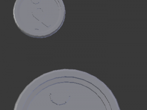 3d print glass coaster parthenope and pendant 3D Print Model