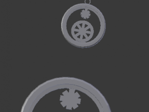 3d print glass coaster tyche and pendant 3D Принт Модель