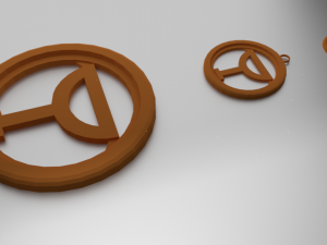 3d print glass coaster hebe and pendant 3D प्रिंट मॉडल