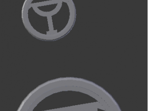 3d print glass coaster hebe and pendant Model Cetak 3D