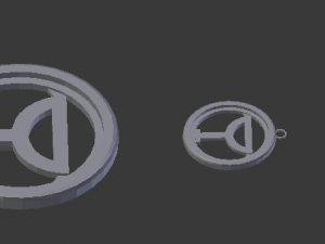 3d print glass coaster hebe and pendant Model Cetak 3D