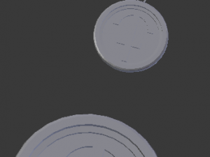 3d print glass coaster chronos and pendant 3D Принт Модель