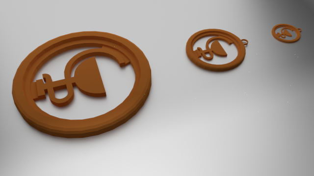 3d print glass coaster hygeia and pendant 3D Принт Модель .c4d .max .obj .3ds .fbx .stl .blend 