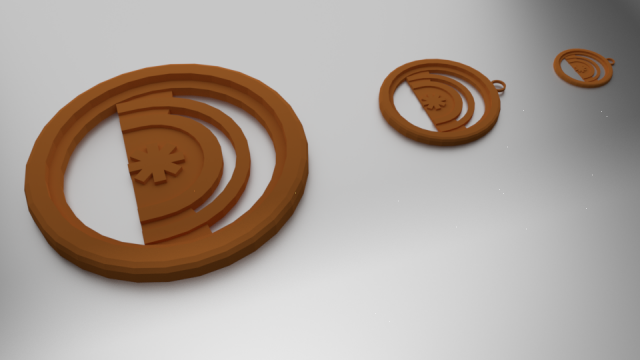 3d print glass coaster iris and pendant Modèles 3D en vedette .c4d .max .obj .3ds .fbx .stl .blend 