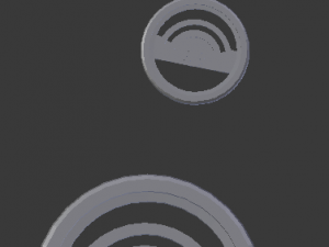 3d print glass coaster iris and pendant Modèles 3D en vedette