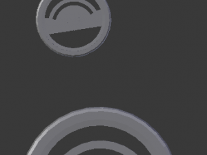 3d print glass coaster iris and pendant Modèles 3D en vedette
