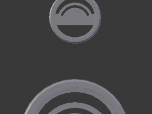 3d print glass coaster iris and pendant Modèles 3D en vedette