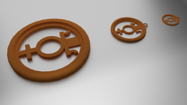 3d print glass coaster pan and pendant 3D Принт Модель .c4d .max .obj .3ds .fbx .stl .blend 