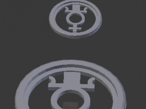 3d print glass coaster pan and pendant 3D Принт Модель