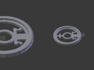 3d print glass coaster pan and pendant 3D Принт Модель