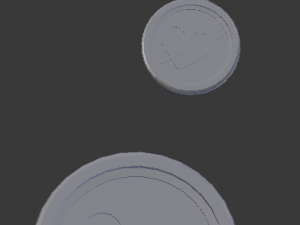 3d print glass coaster eros and pendant Modelo de Impressão 3D