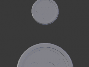 3d print glass coaster eros and pendant Modelo de Impressão 3D