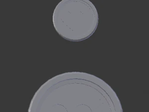 3d print glass coaster eros and pendant 3D Print Model