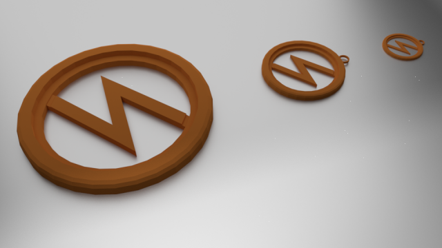 3d print glass coaster zeus and pendant 3D प्रिंट मॉडल .c4d .max .obj .3ds .fbx .stl .blend 