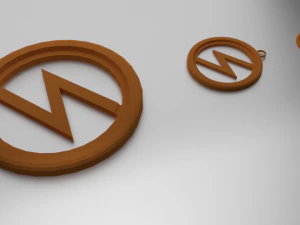 Porta-copos de vidro Zeus e pingente com impressão 3D Modelo de Impressão 3D