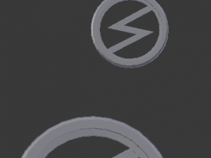 3d print glass coaster zeus and pendant 3D प्रिंट मॉडल