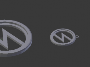 3d print glass coaster zeus and pendant 3D प्रिंट मॉडल