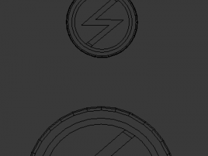 3d print glass coaster zeus and pendant 3D प्रिंट मॉडल