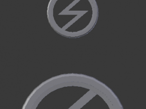 3d print glass coaster zeus and pendant 3D प्रिंट मॉडल