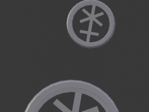 3d print glass coaster hera and pendant 3D-printmodel