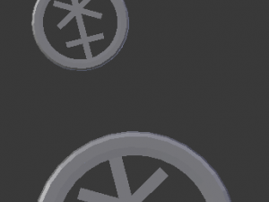 3d print glass coaster hera and pendant 3D-printmodel