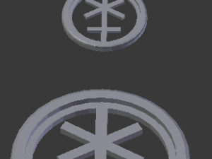 3d print glass coaster hera and pendant 3D-printmodel
