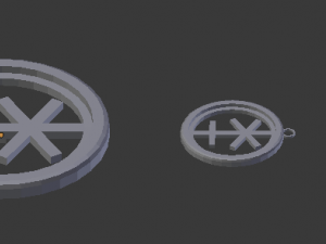 3d print glass coaster hera and pendant 3D-printmodel