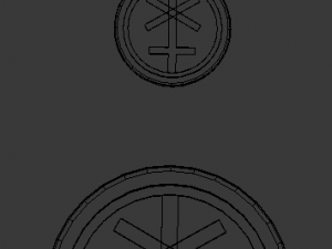 3d print glass coaster hera and pendant 3D-printmodel