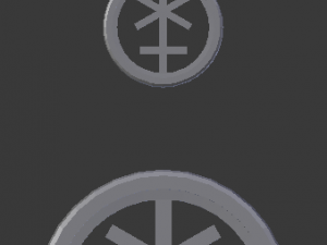 3d print glass coaster hera and pendant 3D-printmodel