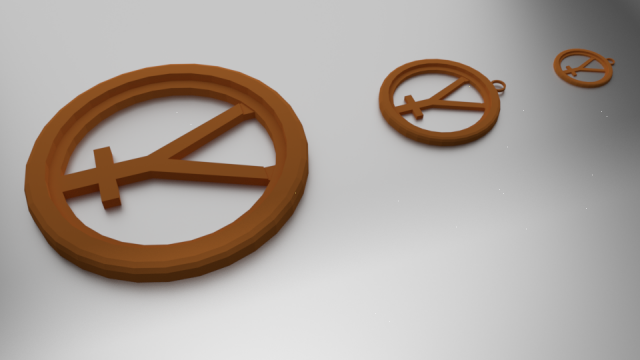 3d print glass coaster hephaestus and pendant Modelo de impresión 3D .c4d .max .obj .3ds .fbx .stl .blend 