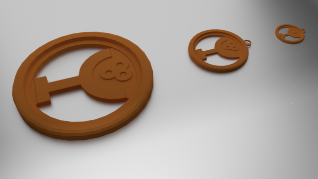 3d print glass coaster dionysus and pendant 3D-printmodel .c4d .max .obj .3ds .fbx .stl .blend 