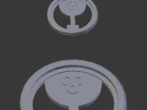 3d print glass coaster dionysus and pendant 3D-printmodel