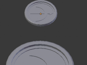 3d print glass coaster artemis and pendant 3Dプリントモデル