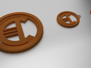 3d print glass coaster apollon and pendant 3D Print Model