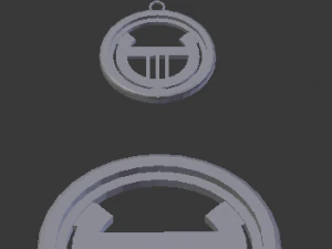 3d print glass coaster apollon and pendant 3D Print Model