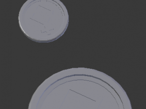 3d print glass coaster athene and pendant Model Cetak 3D