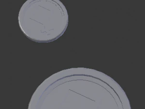 3d print glass coaster athene and pendant 3D Print Model