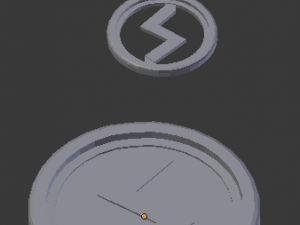 3d print glass coaster sowilo and pendant 3Dプリントモデル