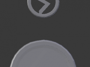 3d print glass coaster sowilo and pendant 3Dプリントモデル