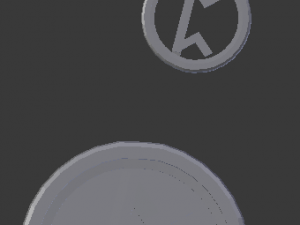 3d print glass coaster pertho and pendant 3D-printmodel