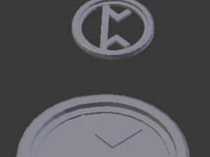 3d print glass coaster pertho and pendant 3D-printmodel