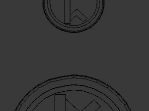3d print glass coaster pertho and pendant 3D Print Model